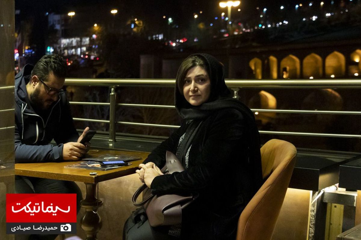 خلوت باران کوثری و محسن کیایی در یک مراسم خصوصی