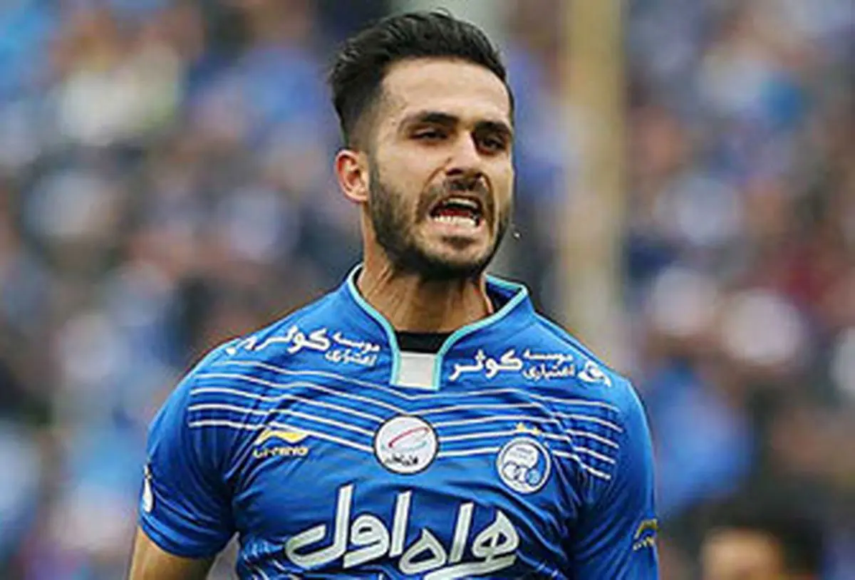 گل قربانی از روی استرس بود!
