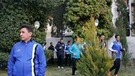 تمیرین استقلال باز هم به هم خورد!