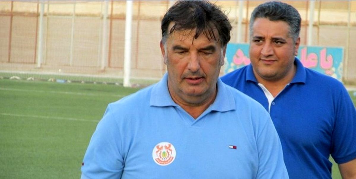 قرارداد سرمربی جدید مس رفسنجان امضا شد