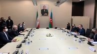 توییت وزیر امور خارجه در مورد پایان مذاکراتش در باکو