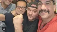 حال و هوای محمد نادری بعد از دربی+عکس