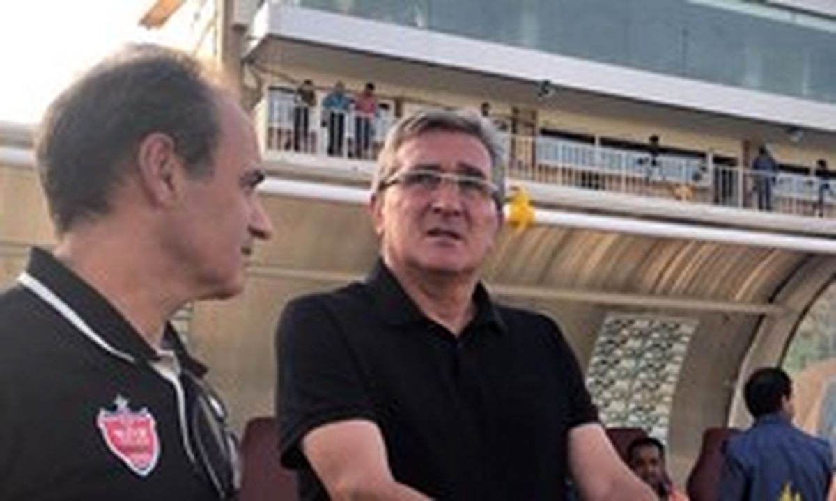 پرسپولیس بدون برانکو به میدان می‌رود