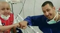 بهرام افشاری به بیمارستان رفت + عکس