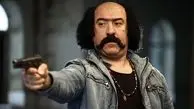 گریم دیده نشده از علی انصاریان + عکس