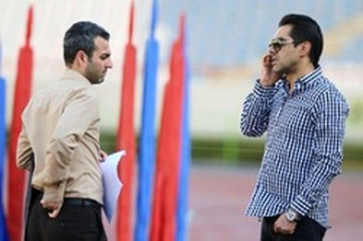 دلیل استراحت اجباری ملی پوشان