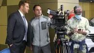 محمدرضا گلزار در پشت دوربین‌ها + عکس