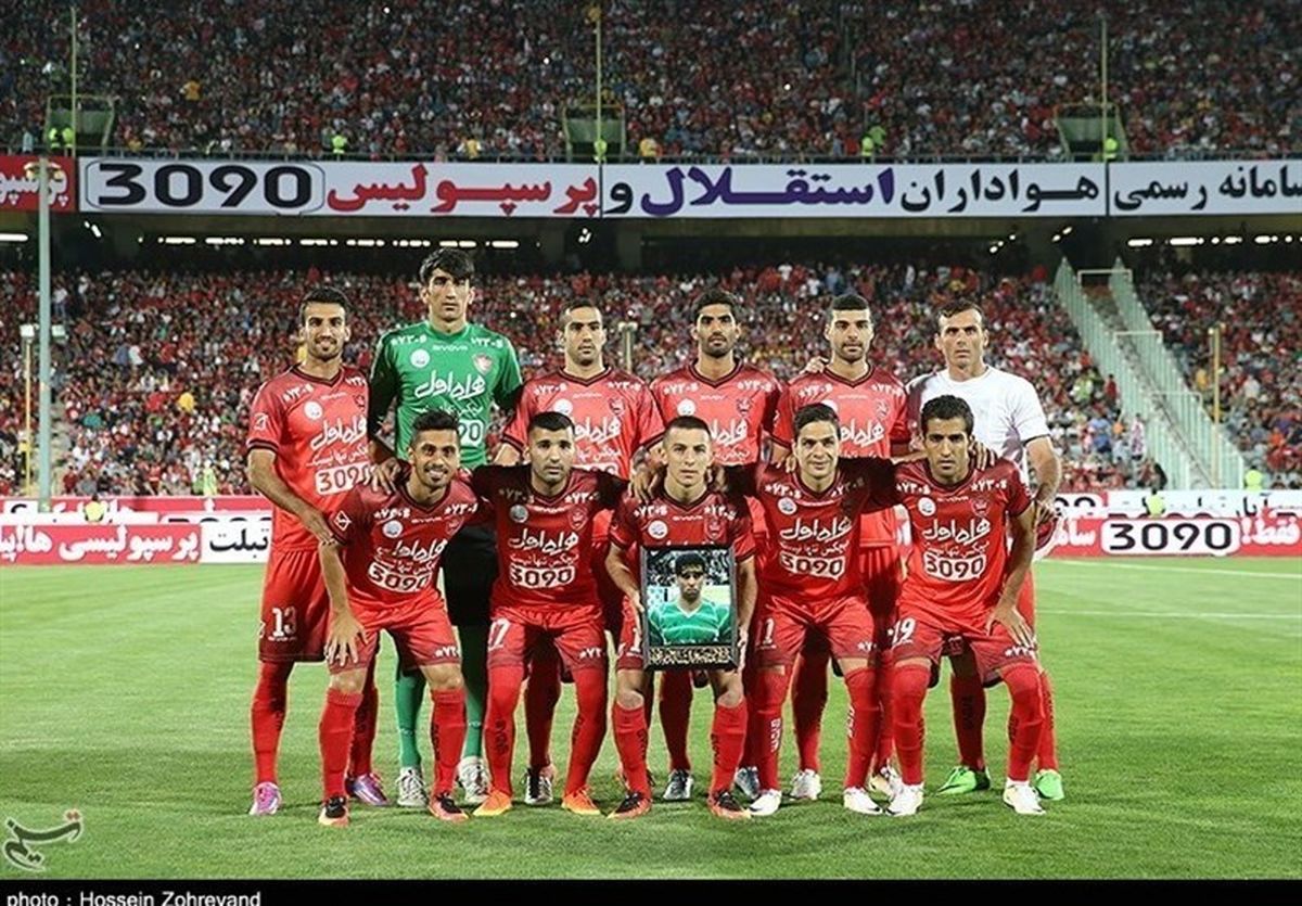 ترکیب احتمالی پرسپولیس برابر الجزیره 