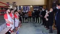 بازدید کادر سرپرستی کاروان اعزامی به المپیک توکیو از اردوی تیم‌ملی بوکس