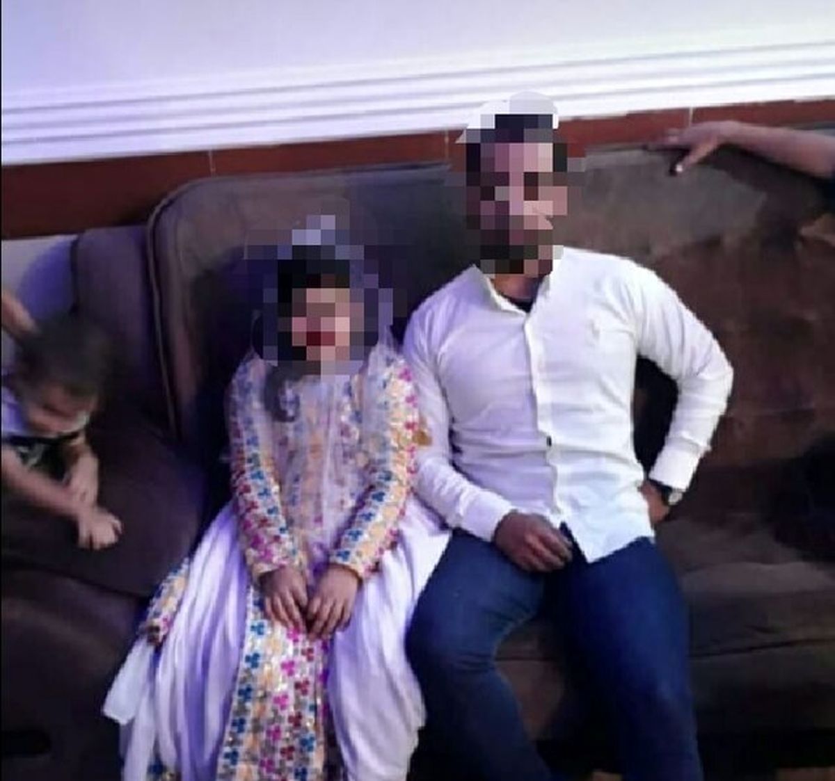 واکنش عموپورنگ به خبر ازدواج دختر بچه 9 ساله+عکس