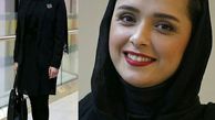 تیپ مشکی ترانه علیدوستی+عکس