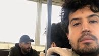 ظاهر آشفته مهرداد صدیقیان در کافه+عکس