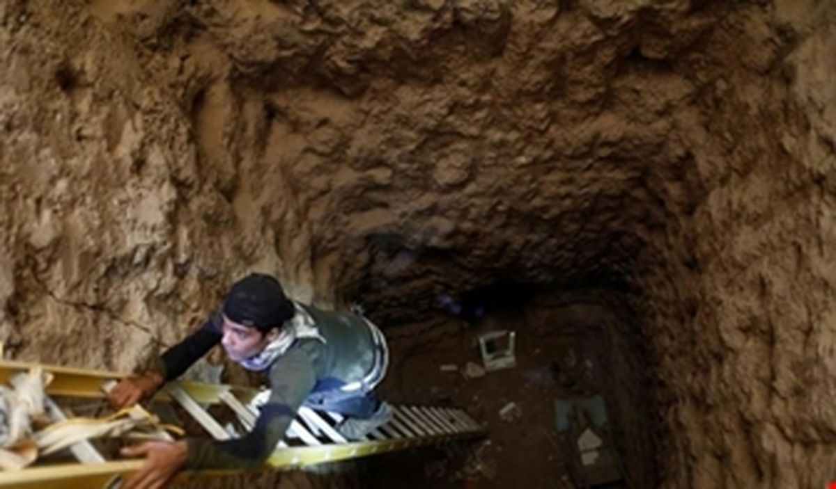 داعش در دام خود اسیر شد