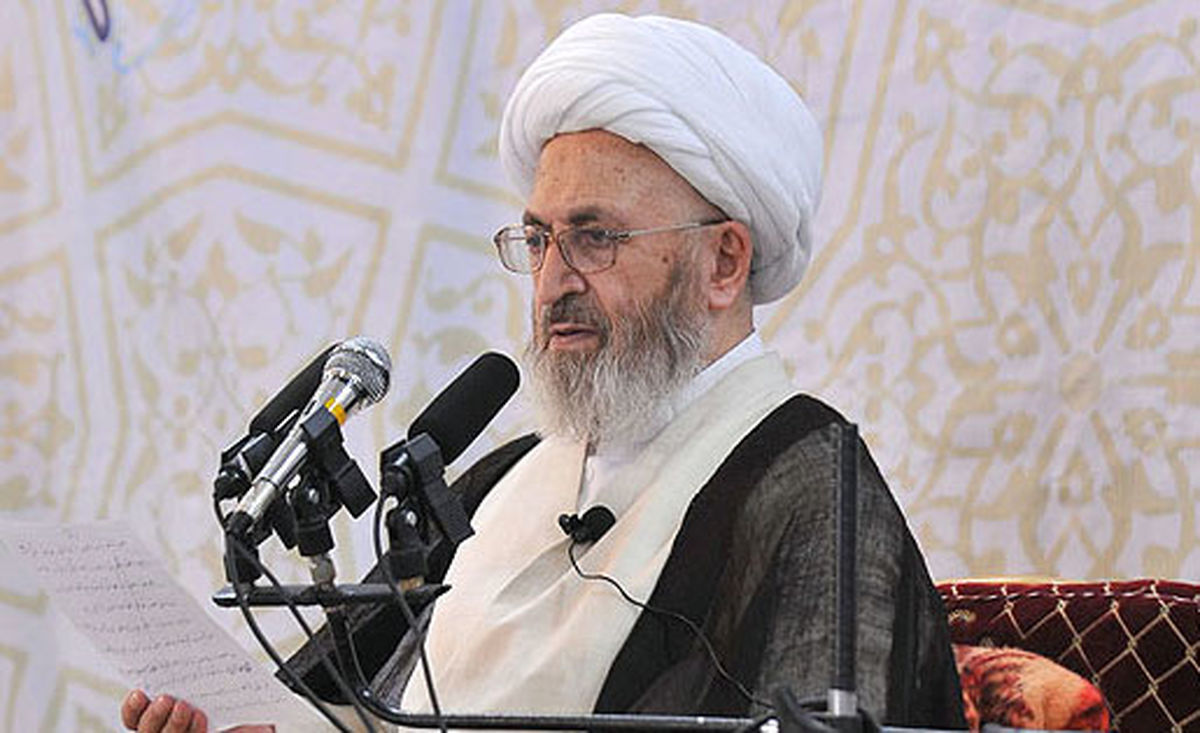 واکنش آیت‌الله سبحانی به حضور بازیگران زن با کلاه‌گیس در تئاتر