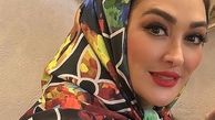 لاغری شدید الهام حمیدی بعد از زایمانش