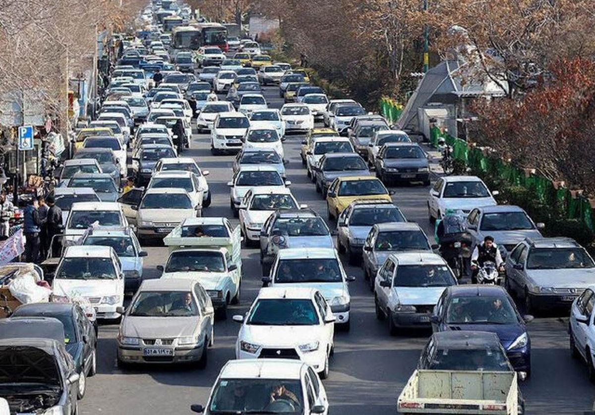آغاز موج اول سفرهای نوروزی ؛ ترافیک نیمه سنگین در محورهای شمالی