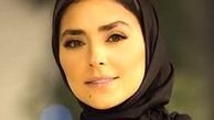 قیافه ساده و مشکی پوش «هدی زین العابدین»