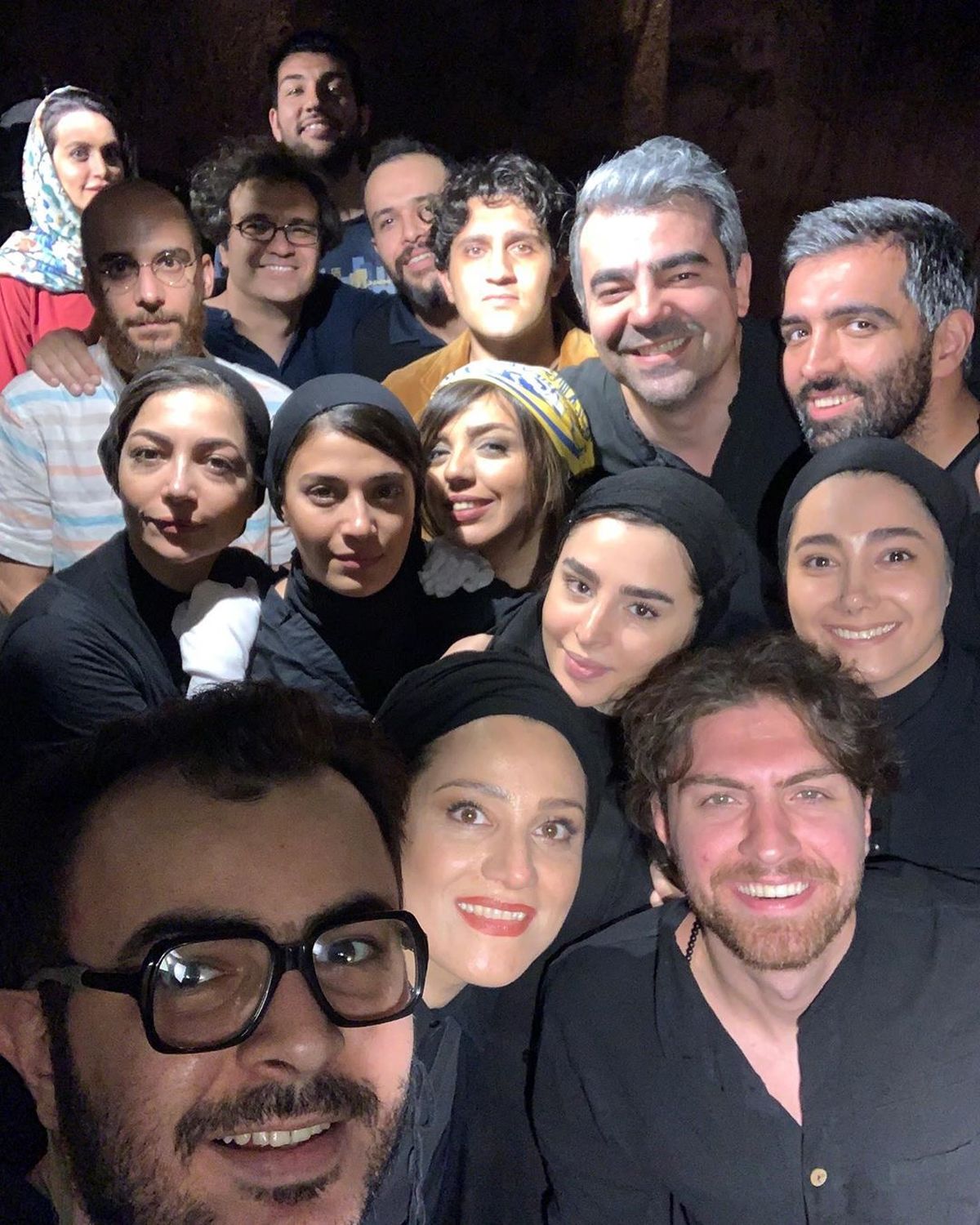 بانوی برگزیده جشن حافظ در مرغ دریایی من+عکس