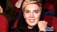  خنده بی‌پروای «لیلا بلوکات»/عکس