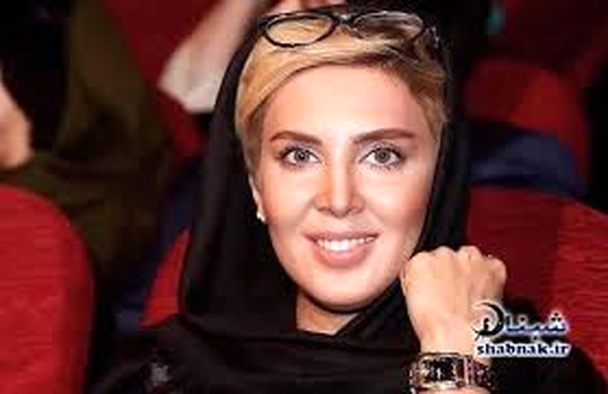  خنده بی‌پروای «لیلا بلوکات»/عکس