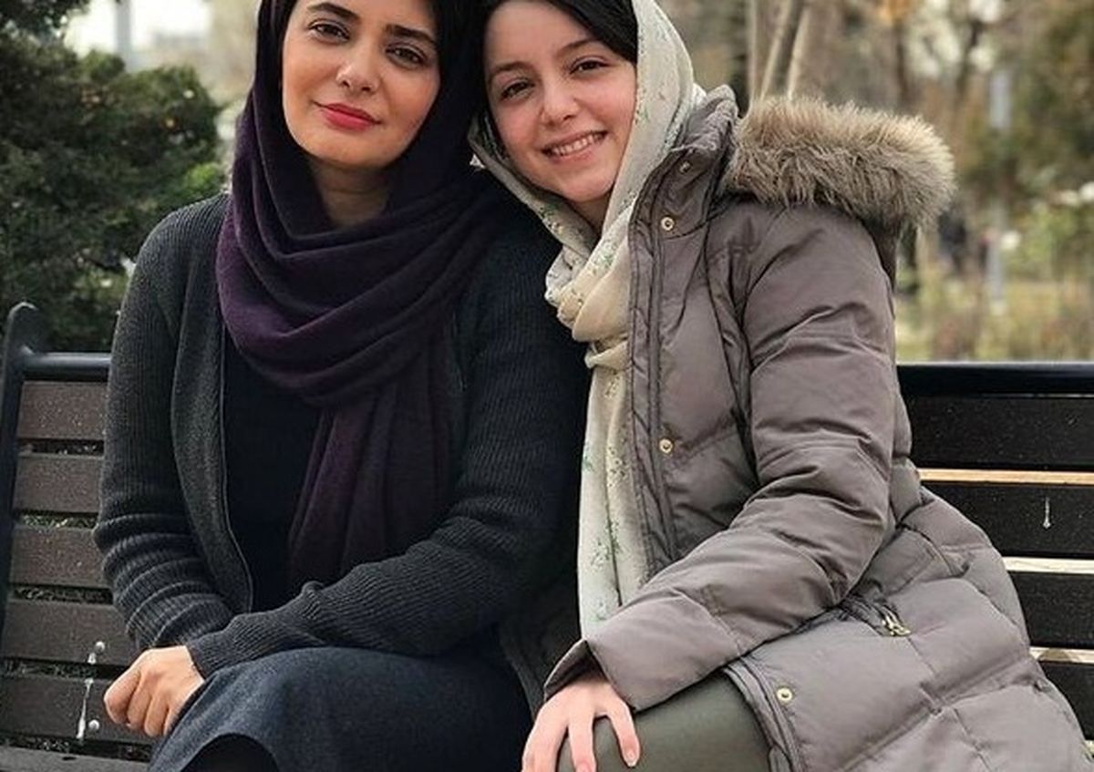 گردش دونفره خانم های بازیگر در پارک+عکس