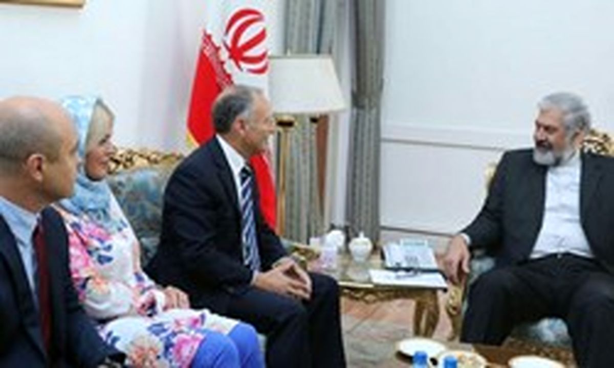 دیدار هیات دوستی و پارلمانی پرتغال با سرمدی
