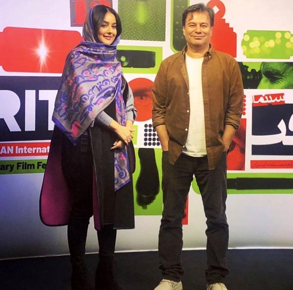 پیمان قاسم خانی و همسر دومش + عکس