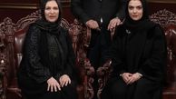 رویا تیموریان و دخترش میهمان مهران مدیری + عکس