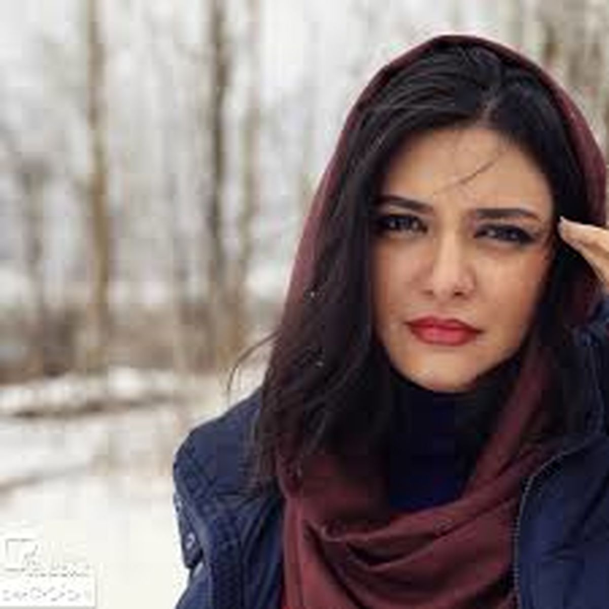 لیندا کیانی در کنار بازیگر دوست داشتنی/عکس