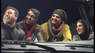 رانندگی ویشکا آسایش با کامیون + عکس
