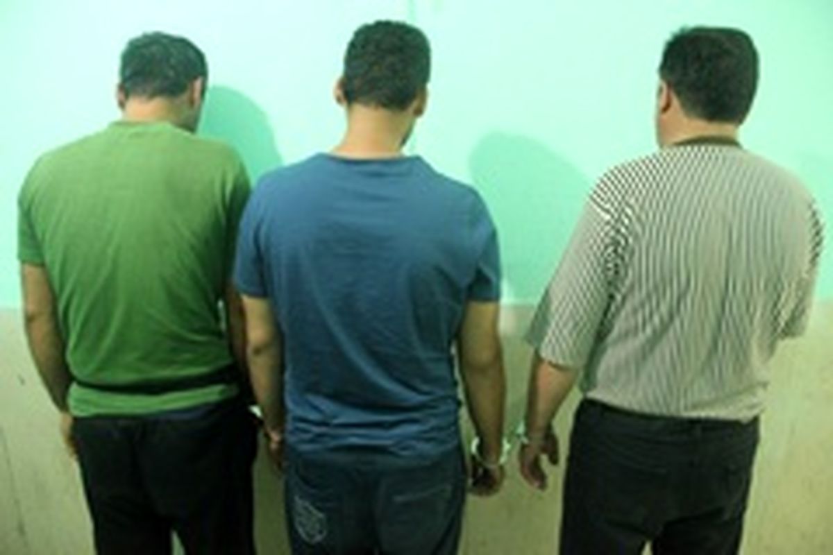 حمله شبانه ۳ پسر شیطان صفت به خانه زن جوان