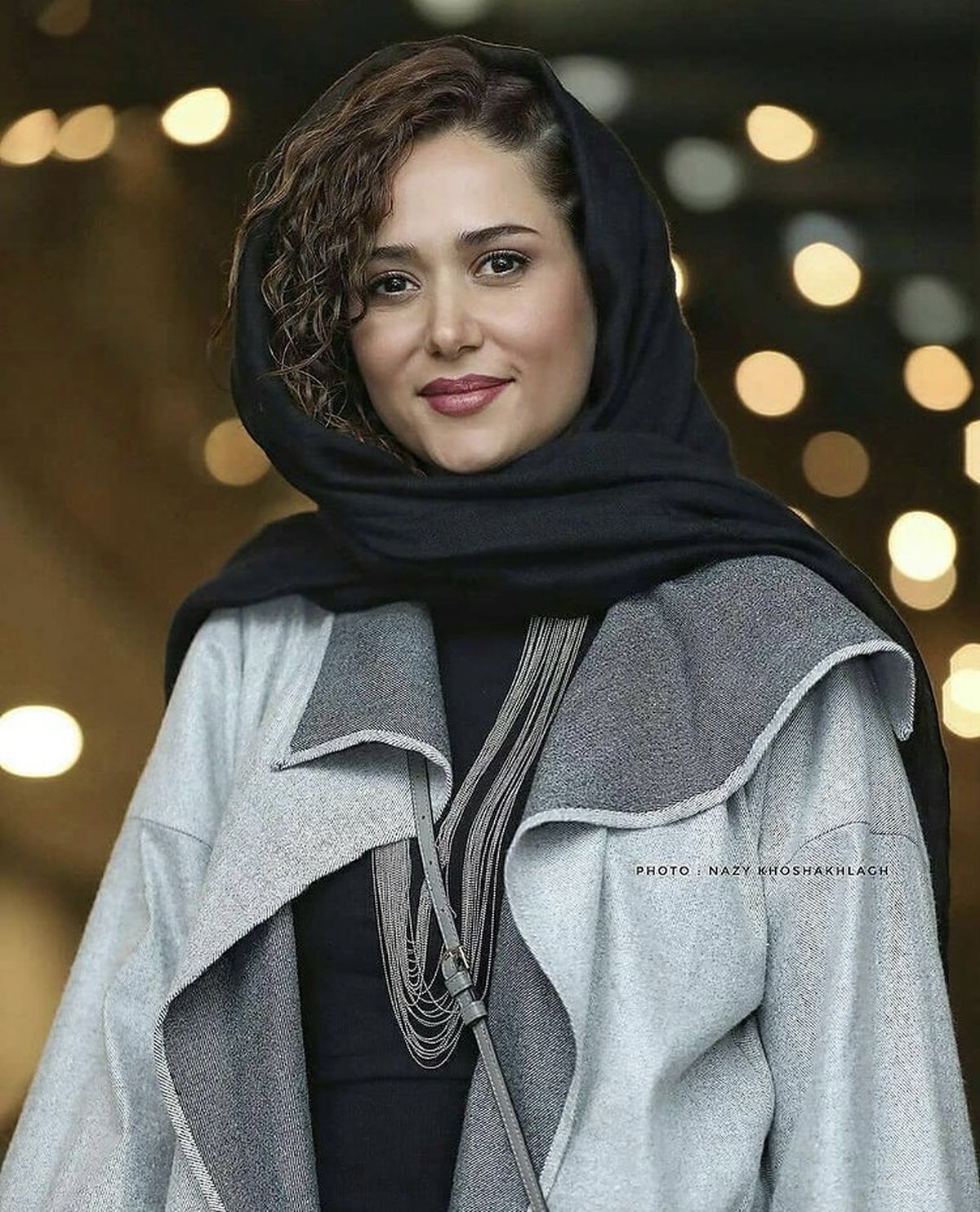 پریناز ایزدیار تیپ جدید زد + عکس