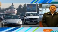 بیشتر محور‌ها پرحجم‌ ، روان و بدون گره ترافیکی است