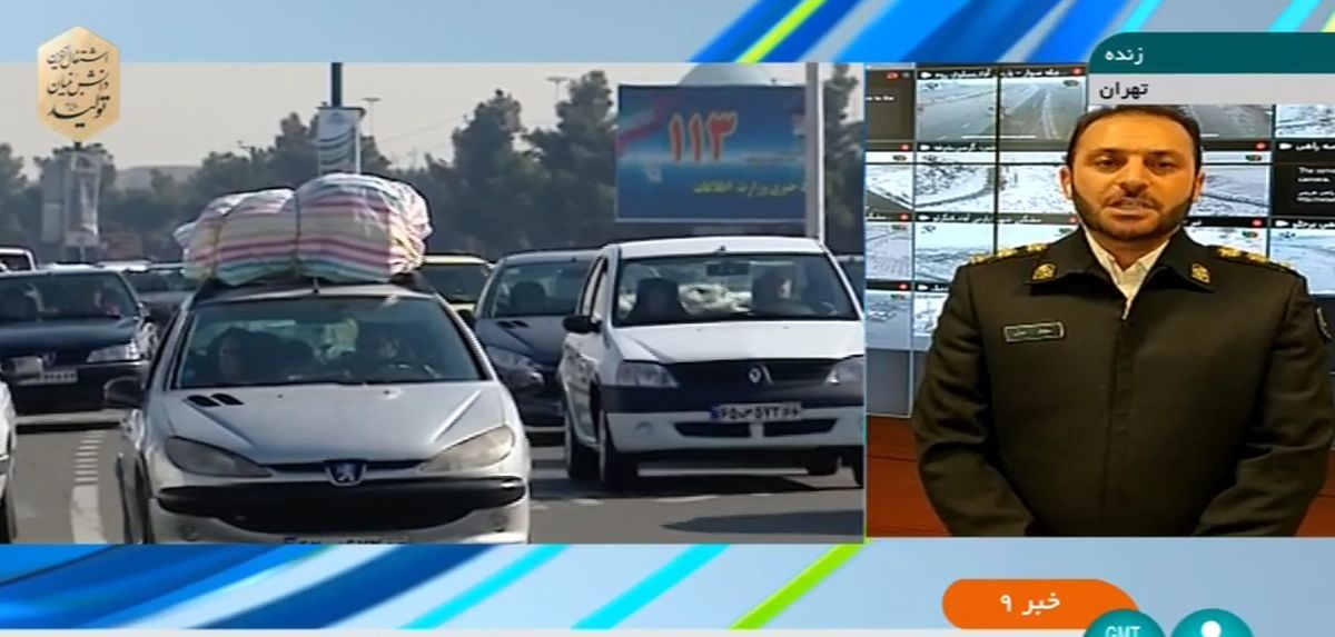 بیشتر محور‌ها پرحجم‌ ، روان و بدون گره ترافیکی است
