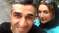 پژمان جمشیدی در کنار خواهرش+عکس