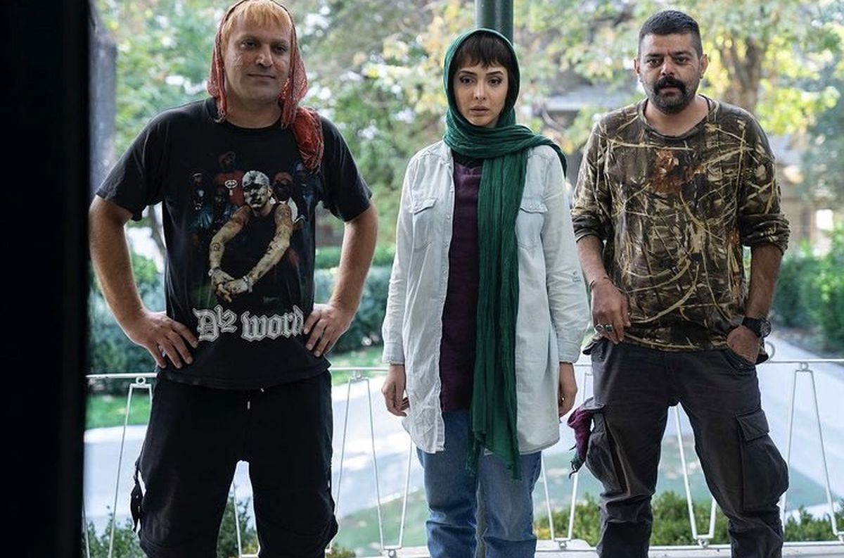 گریم متفاوت مهدی کوشکی + عکس