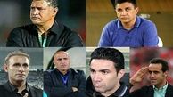 ۹ مربی لیگ برتری یا استقلالی هستند یا پرسپولیس