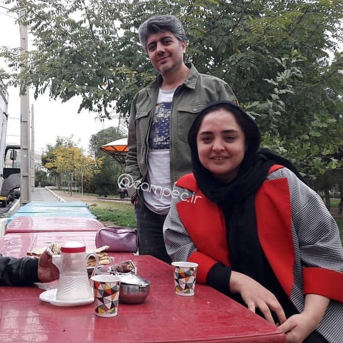 ستایش و خواستگار سمجش+عکس
