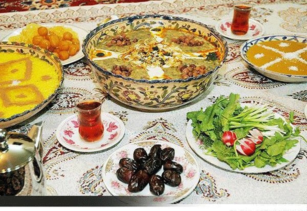 افطاری سبک و سحری را کامل
