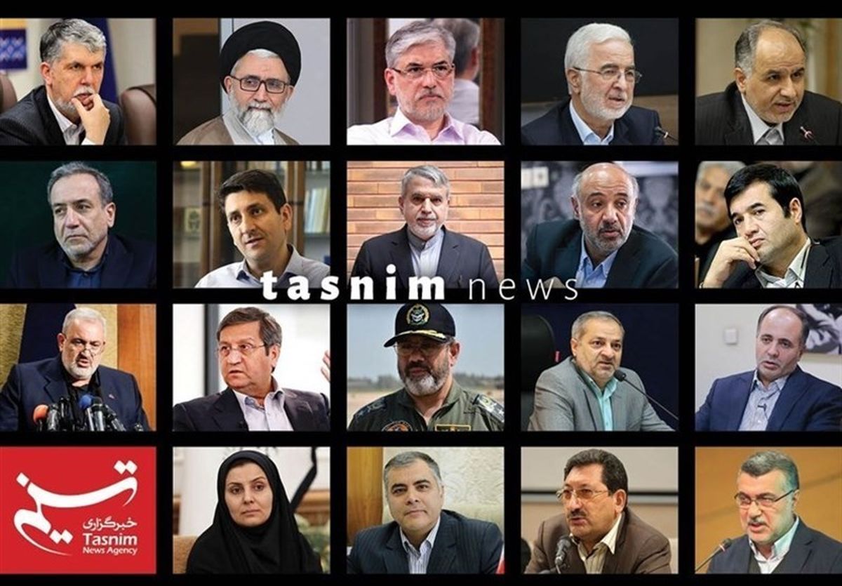 جدول کامل نتایج رای اعتماد کابینه پزشکیان ؛‌ مجلس همه را تائید کرد !