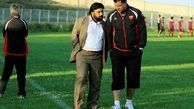 علی دایی سرپرست پرسپولیس را برکنار کرد