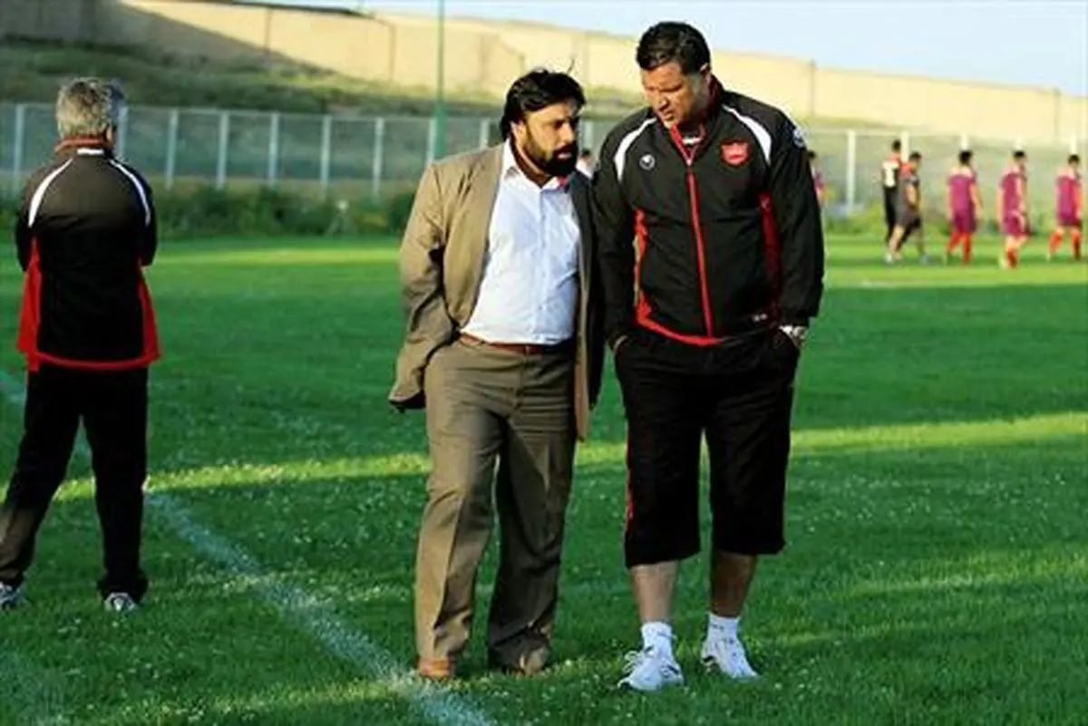 علی دایی سرپرست پرسپولیس را برکنار کرد