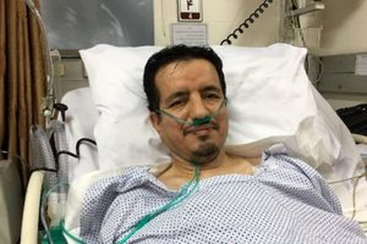 جانبازی که مصدومان پلاسکو را امداد می‌کرد، شهید شد