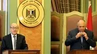وزیر خارجه مصر با وزیر خارجه فرانسه دیدار کرد