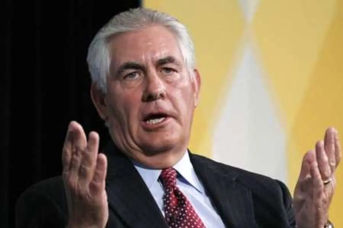 «تیلرسون» موضع «کری» را تکرارکرد/ باید به نقش حزب الله لبنان اعتراف کنیم