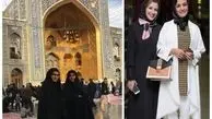 عکس محجبه مریلا و ملیکا زارعی