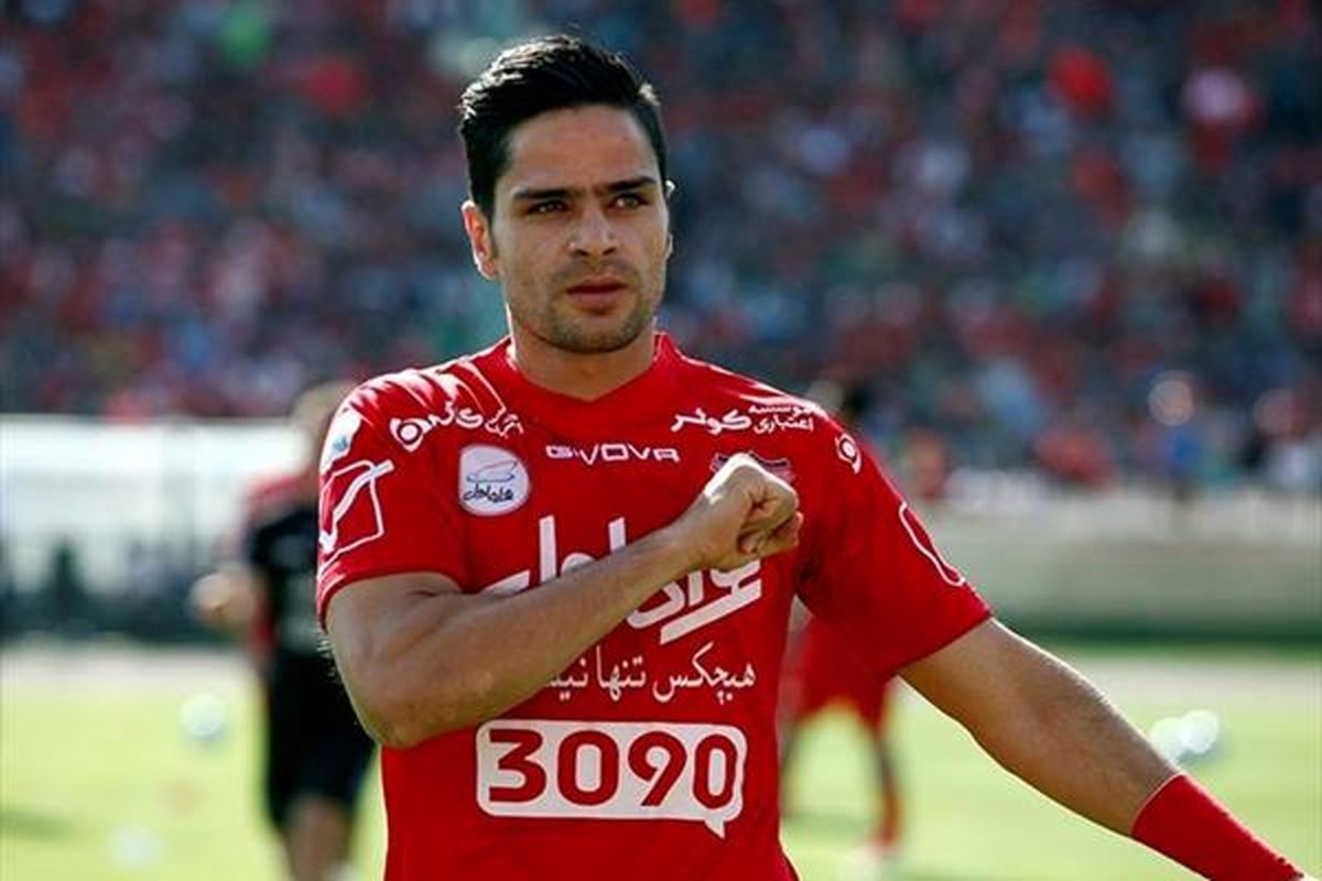مصدومیت هافبک پرسپولیس در استخر