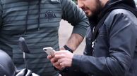 موتور سواری بازیگر ملکه‌‌ گدایان + عکس