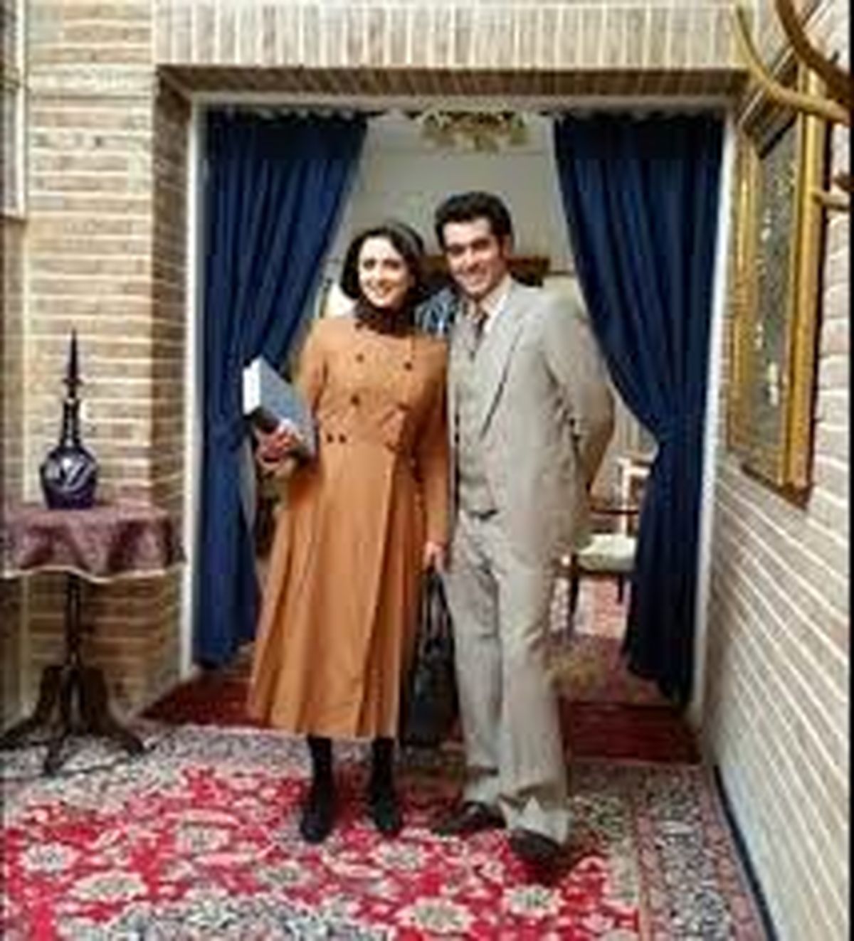  وداع عاشقانه شهاب حسینی و ترانه علیدوستی با «شهرزاد»+ فیلم