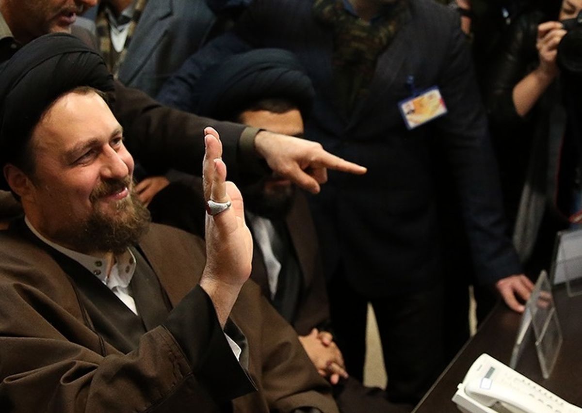 سوال ساده اخلاقی از سید حسن آقای عزیز/ سید حسن خمینی را به "مراقبت از اخلاق" می شناسیم